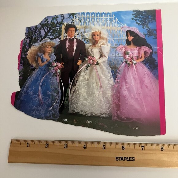 1980s Barbie World of Fashion Brochures Plus Wedding & Fun Fashion Pictures - Picture 7 of 12
